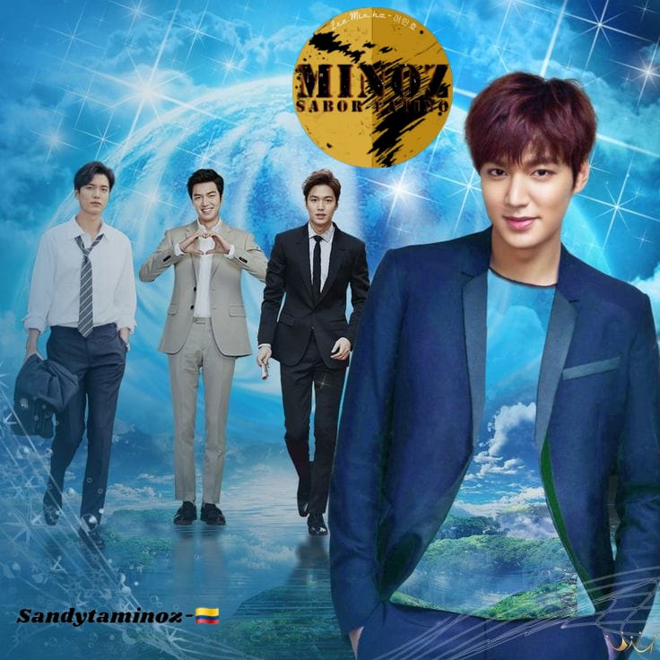 粉丝拍下的李敏镐瞬间