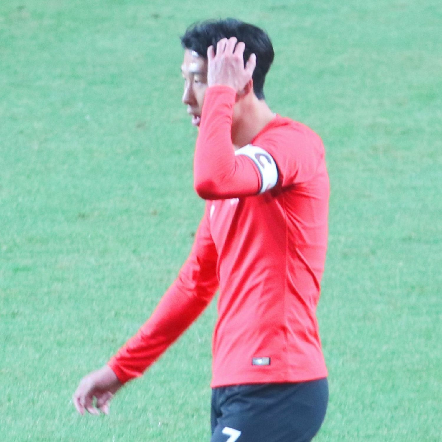 Recent activity shot of Son Heungmin