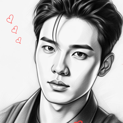 A moment captured by a fan of Bi Wenjun