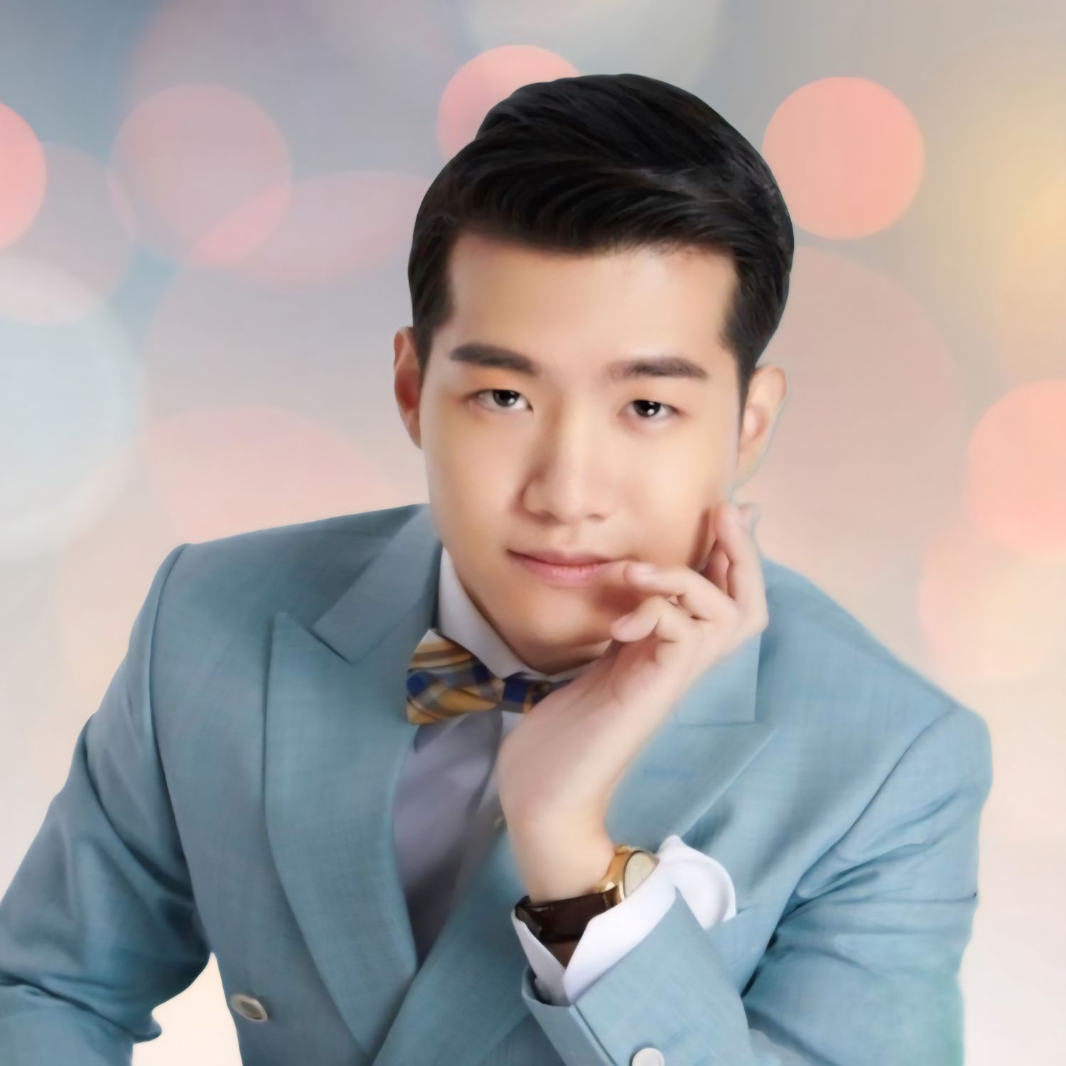 Behind-the-scenes cut of Jo Myungsup