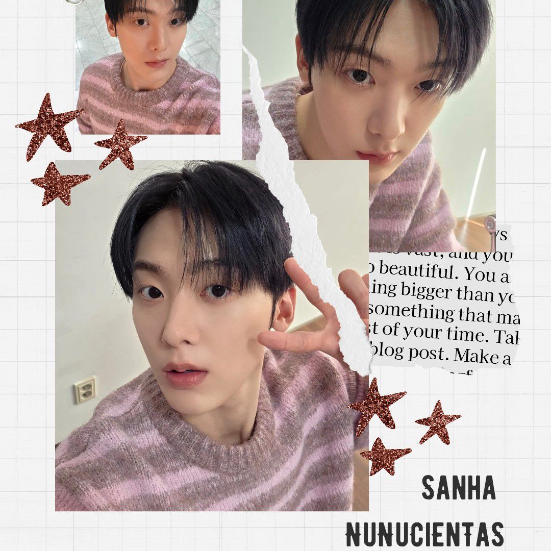 Recent activity shot of Yoon Sanha