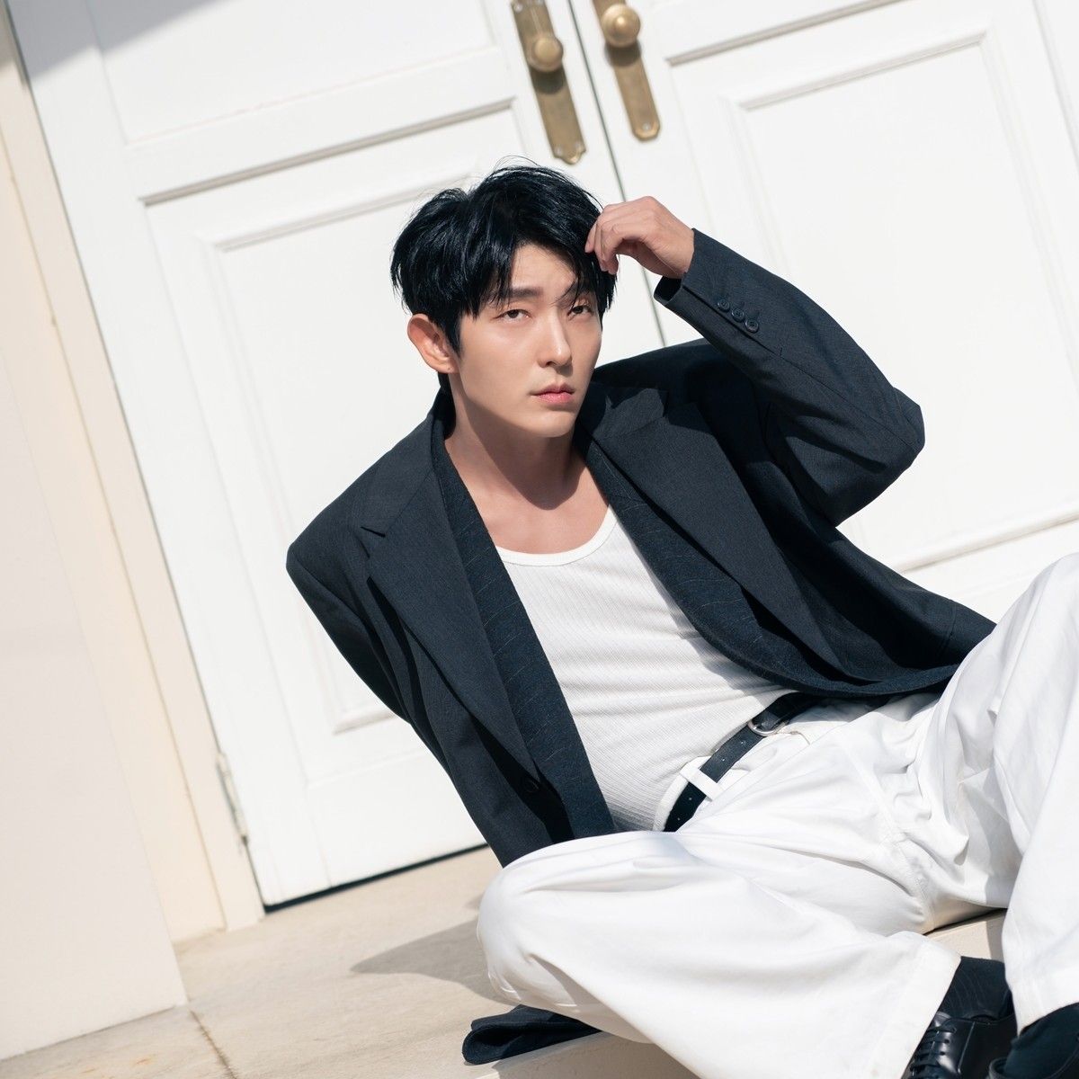 Recent activity shot of Lee Joongi