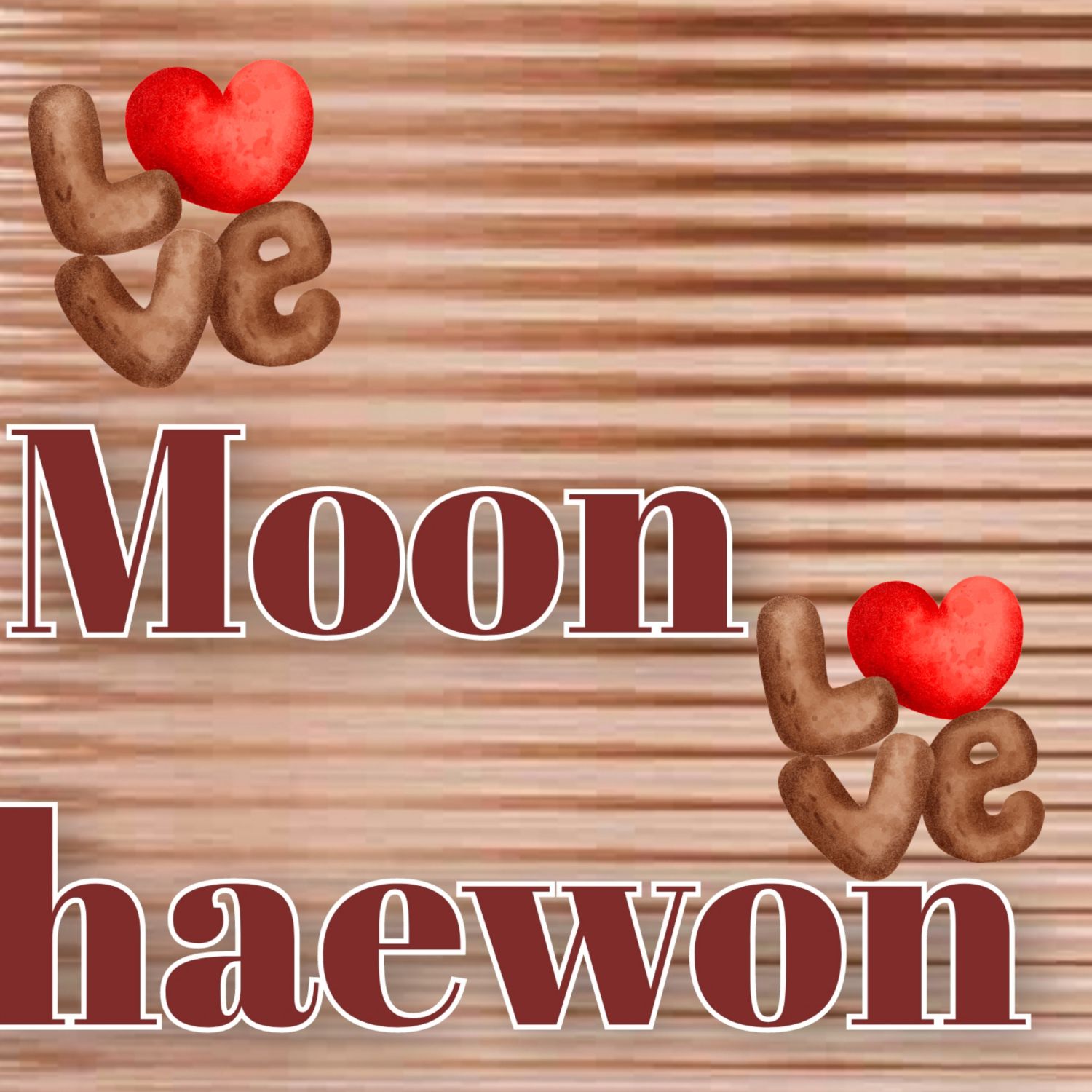 Behind-the-scenes cut of Moon Chaewon