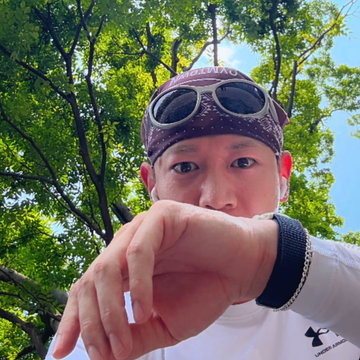 A moment captured by a fan of Choi Minho