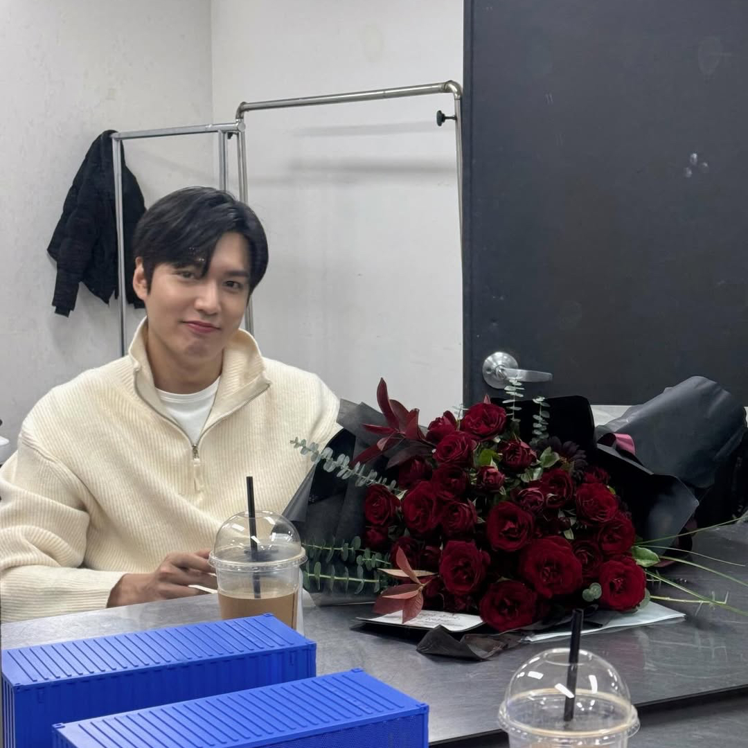 이민호의 비하인드 컷