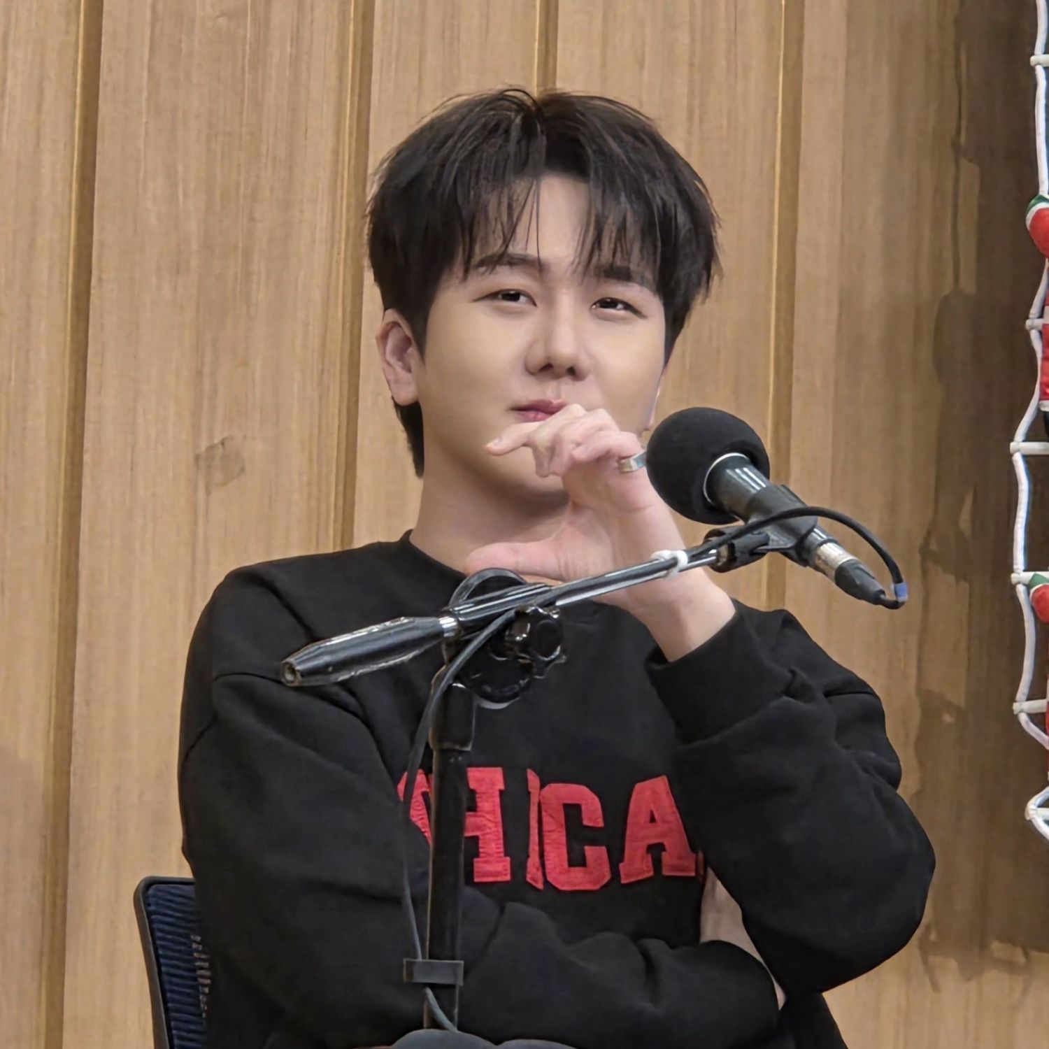 キム・スチャンのビハインドカット