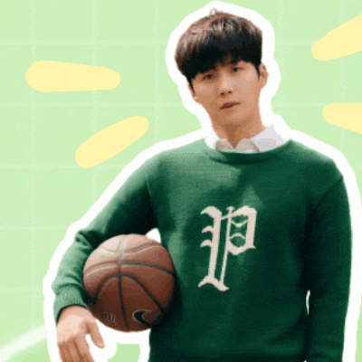 Behind-the-scenes cut of Kim Seonho