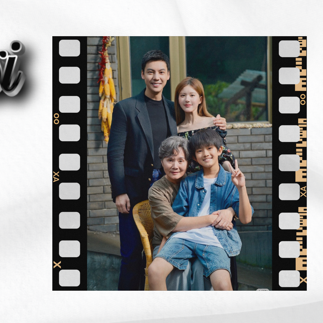 Behind-the-scenes cut of Zhao Lusi