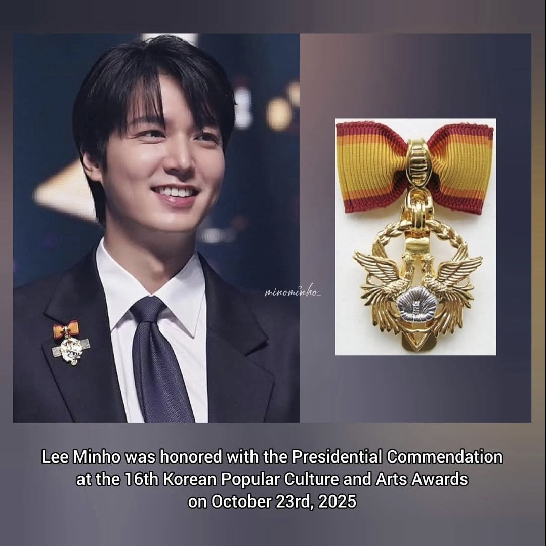 Momen yang diabadikan oleh penggemar Lee Minho