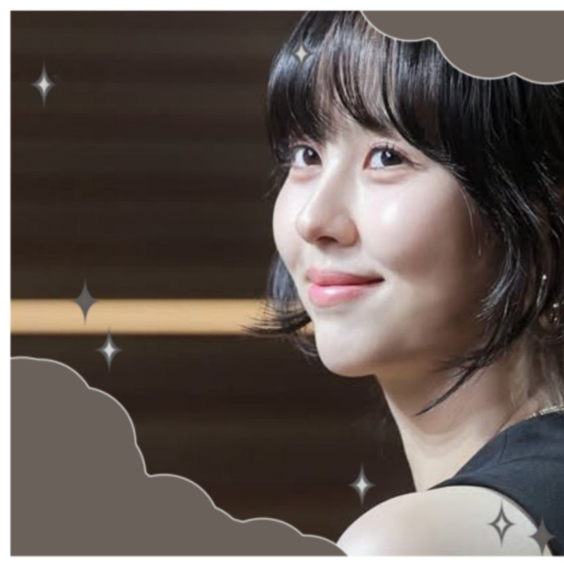 Recent activity shot of Kim Sohyun