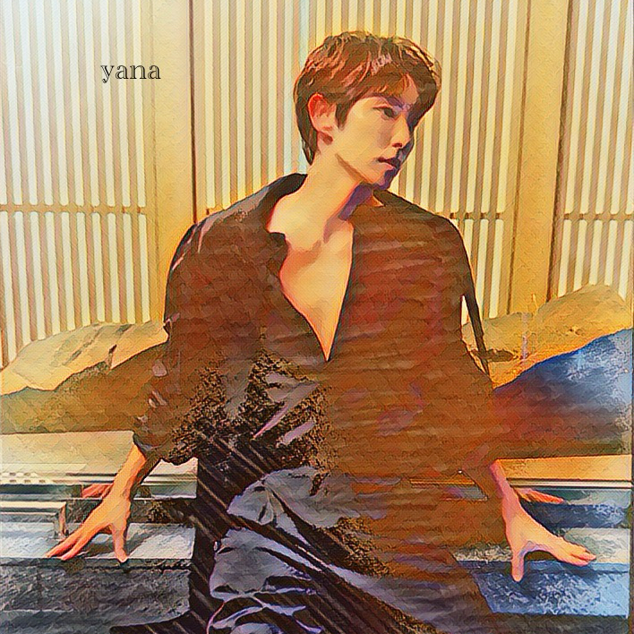 A moment captured by a fan of Lee Joongi