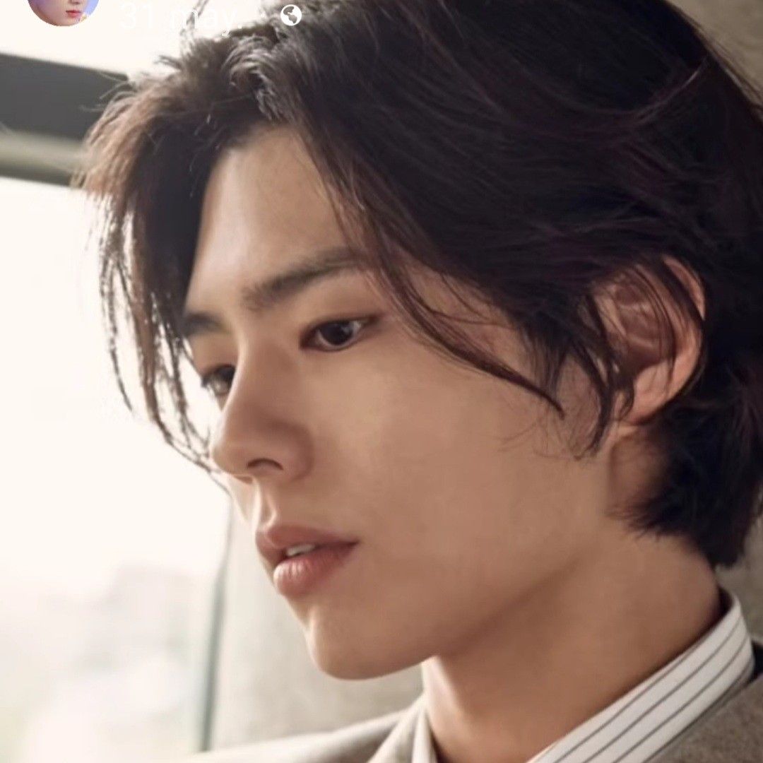 Behind-the-scenes cut of Park Bogum