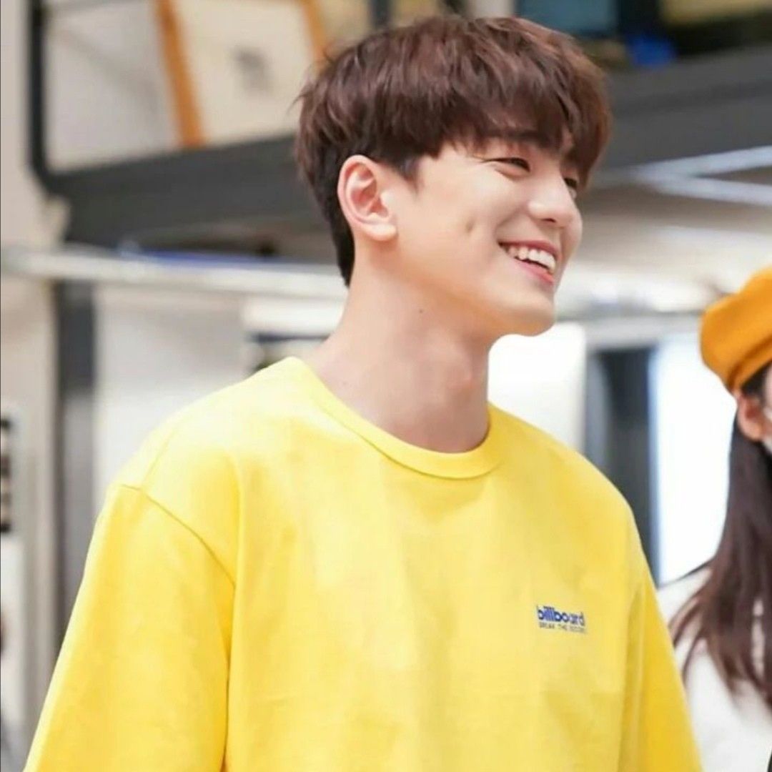 Recent activity shot of Kim Minkyu
