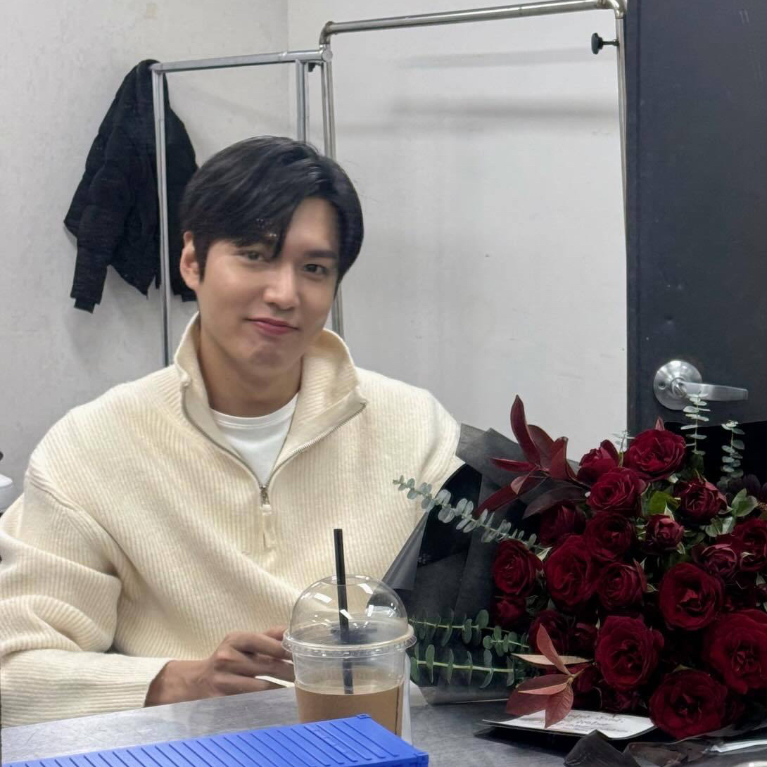 Momen yang diabadikan oleh penggemar Lee Minho