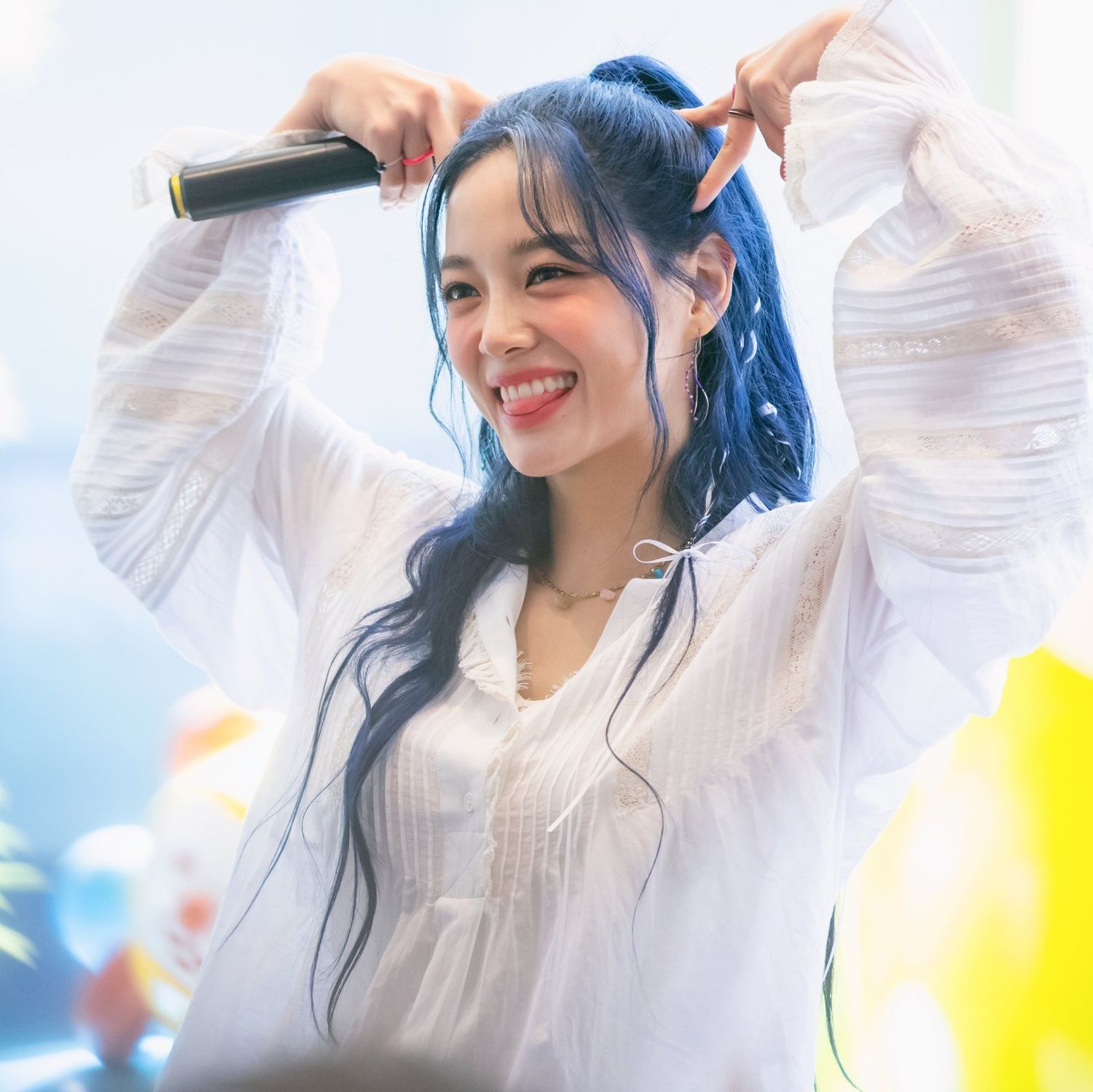 Recent activity shot of Kim Sejeong