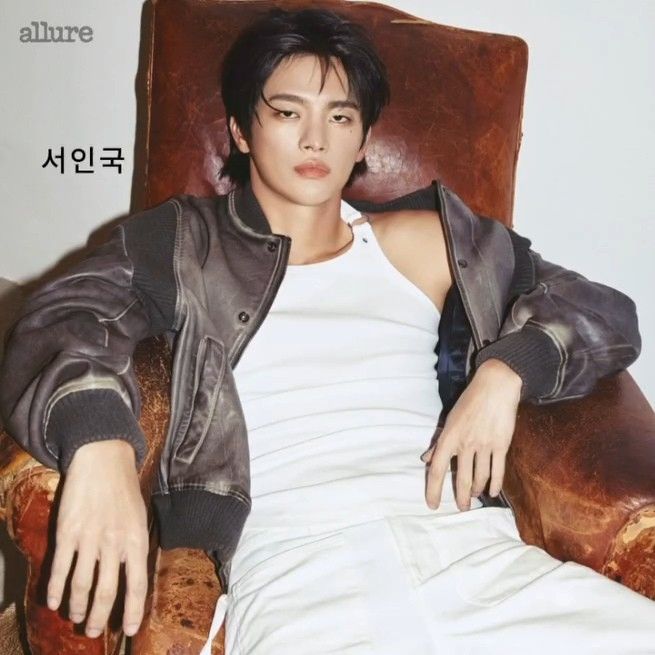 Recent activity shot of Seo Inguk