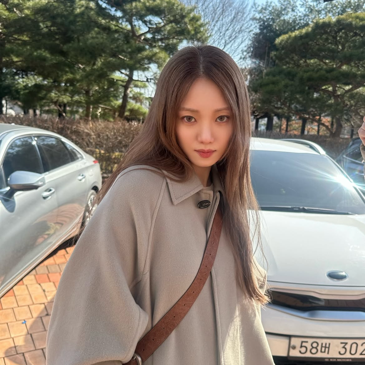 Recent activity shot of Lee Sungkyung