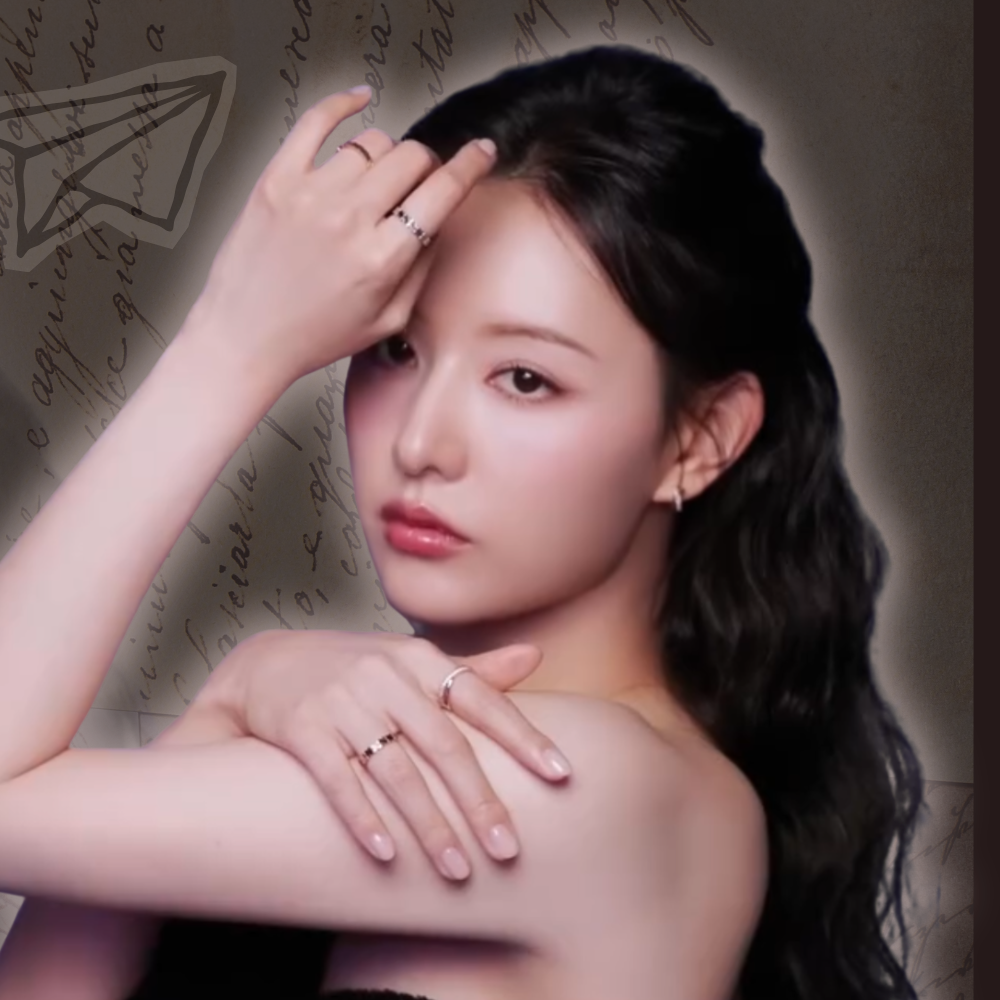 Behind-the-scenes cut of Kim Jiwon