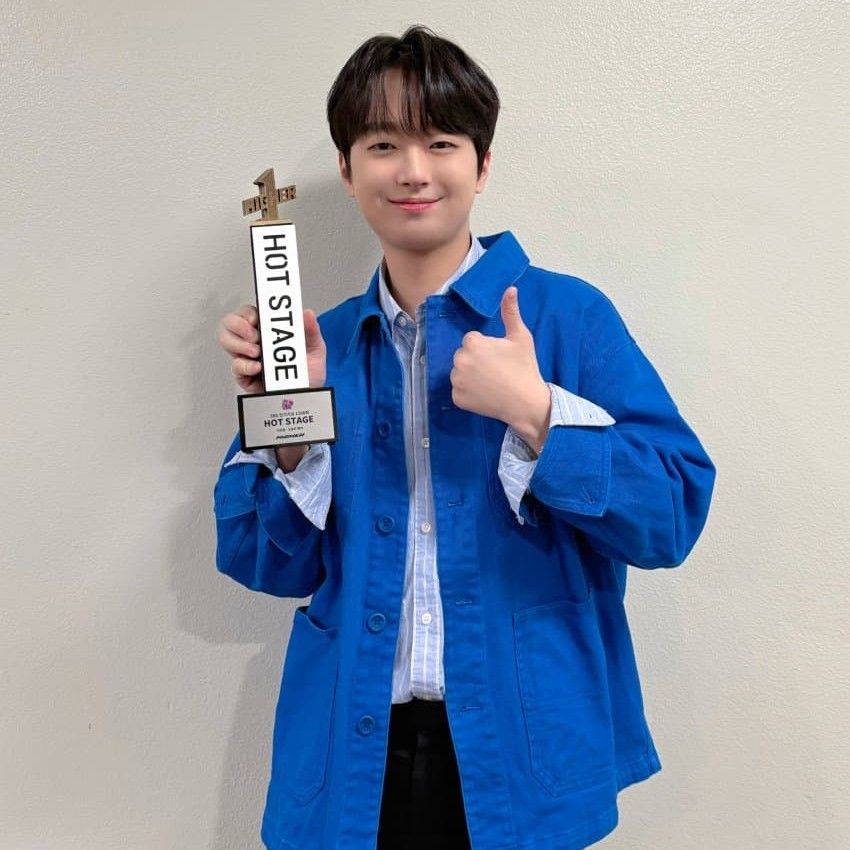 粉絲拍下的李燦元瞬間