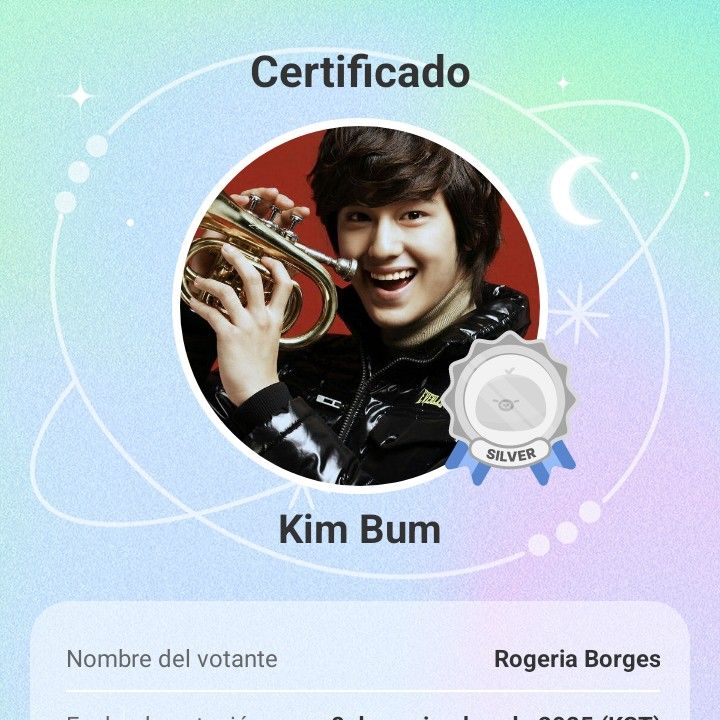 Foto terbaru dari Kim Bum