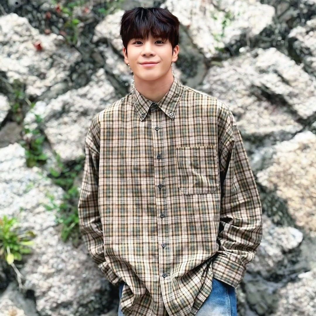 粉丝拍下的郑东元瞬间