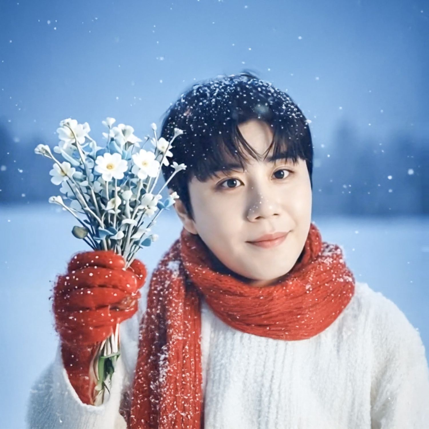 A moment captured by a fan of Jin Haesung