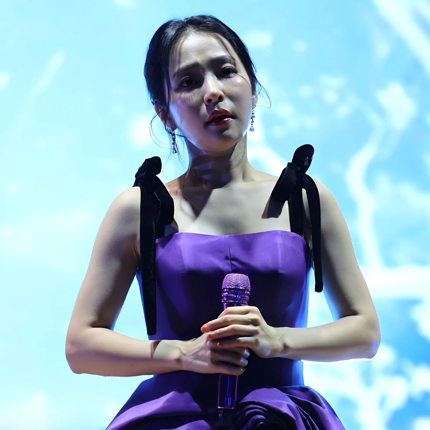 粉絲拍下的洪子瞬間