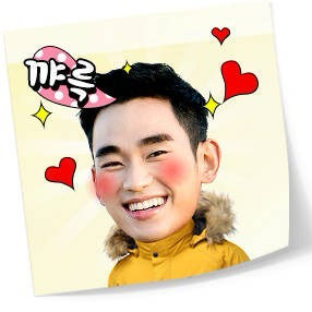 Behind-the-scenes cut of Kim Soohyun