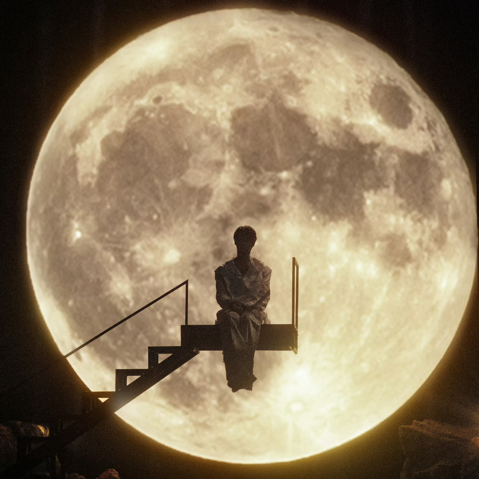 粉絲拍下的文俊輝瞬間