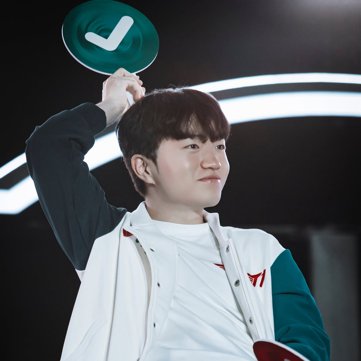 A moment captured by a fan of Keria