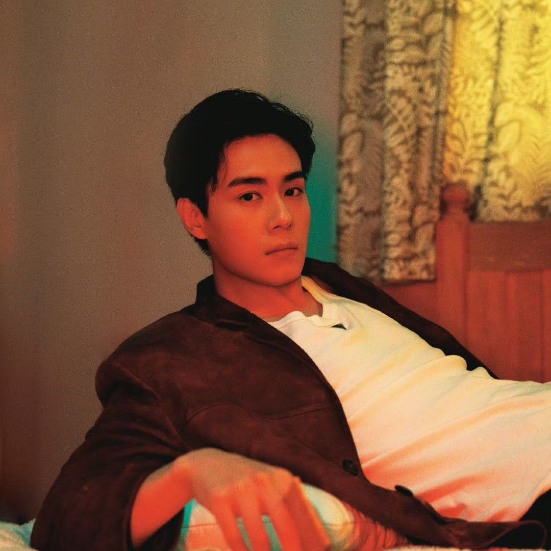 A moment captured by a fan of Hu Yitian