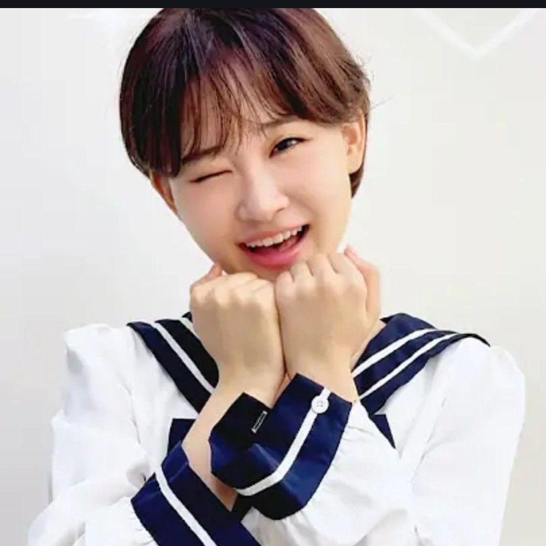 Recent activity shot of Kim Dahyun