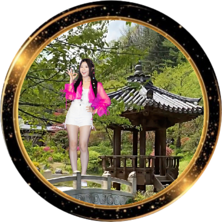 A moment captured by a fan of Sung Minji