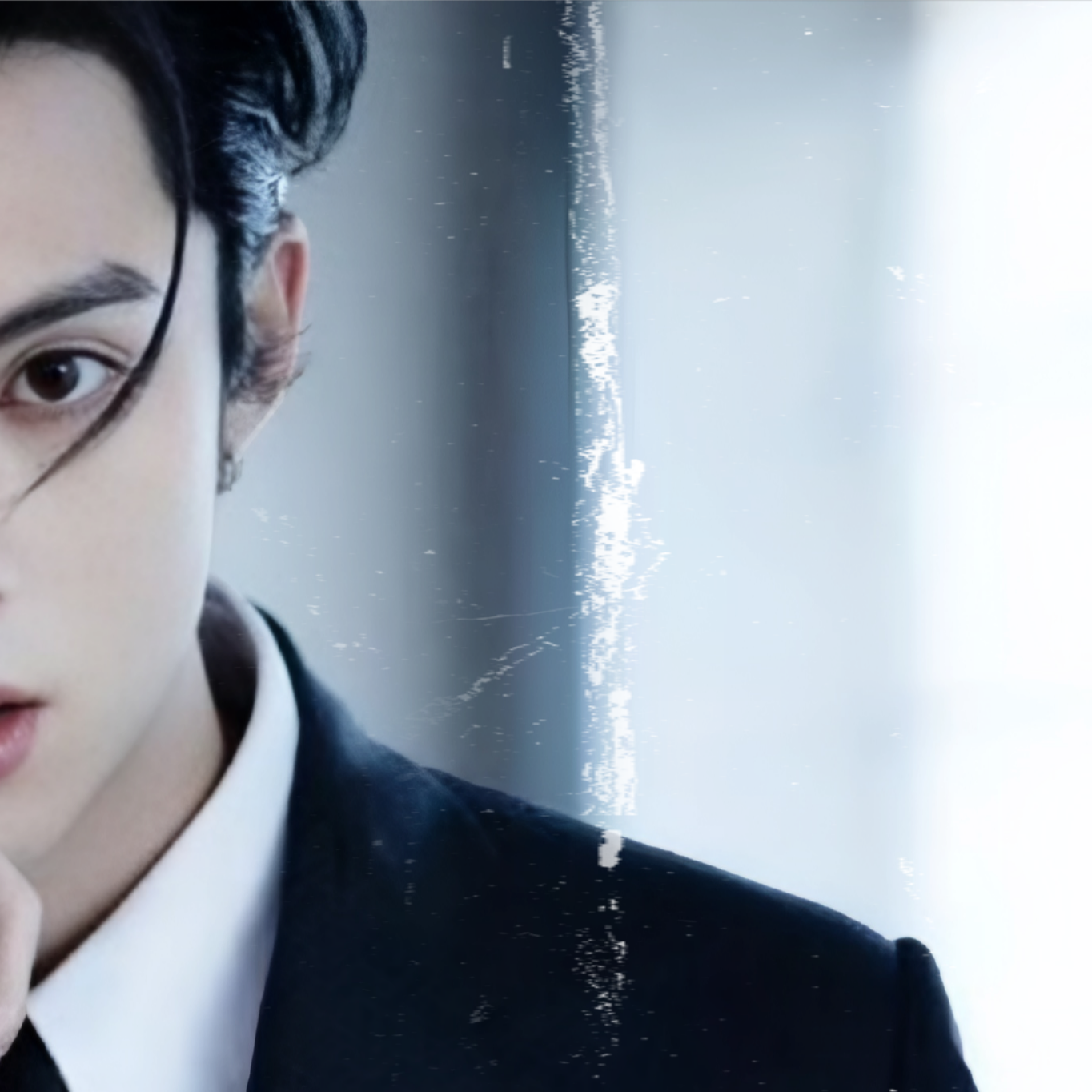 Behind-the-scenes cut of Dylan Wang