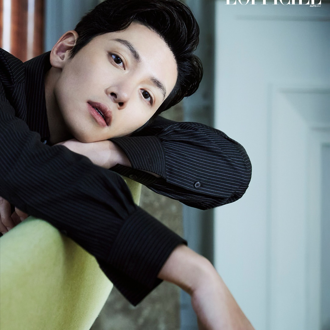 Behind-the-scenes cut of Ji Changwook