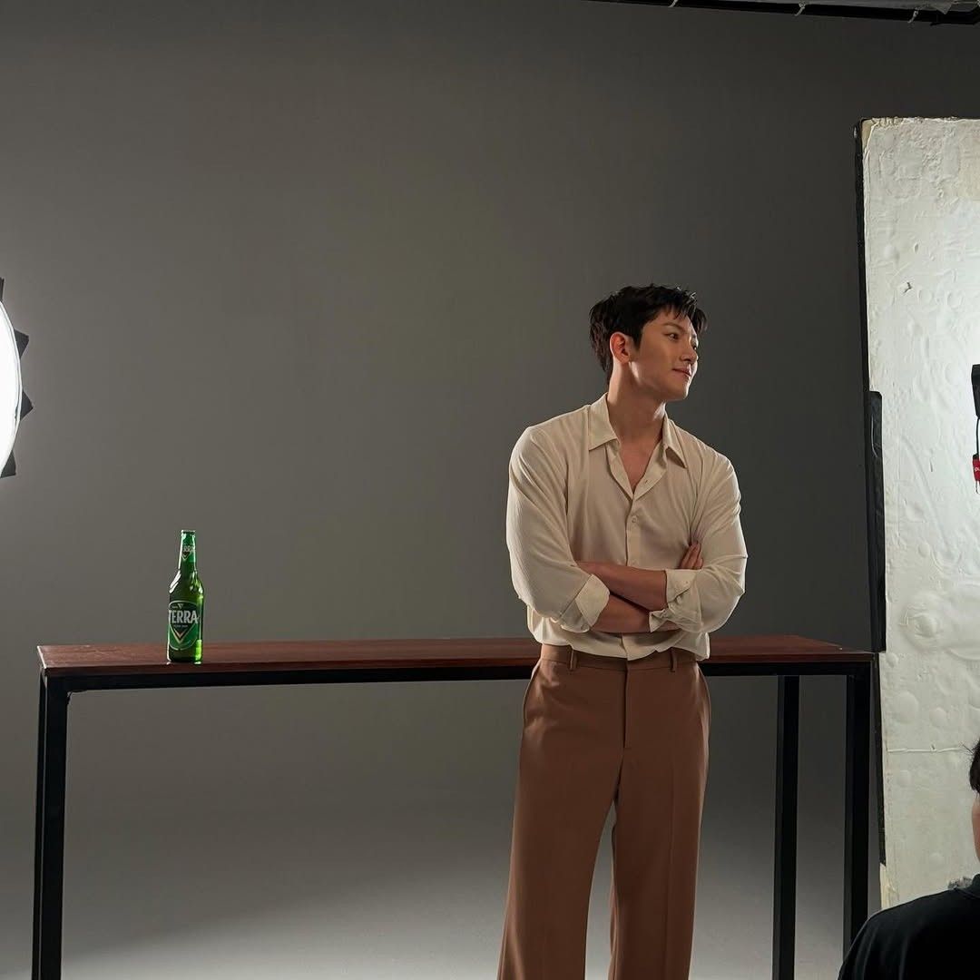 A moment captured by a fan of Ji Changwook