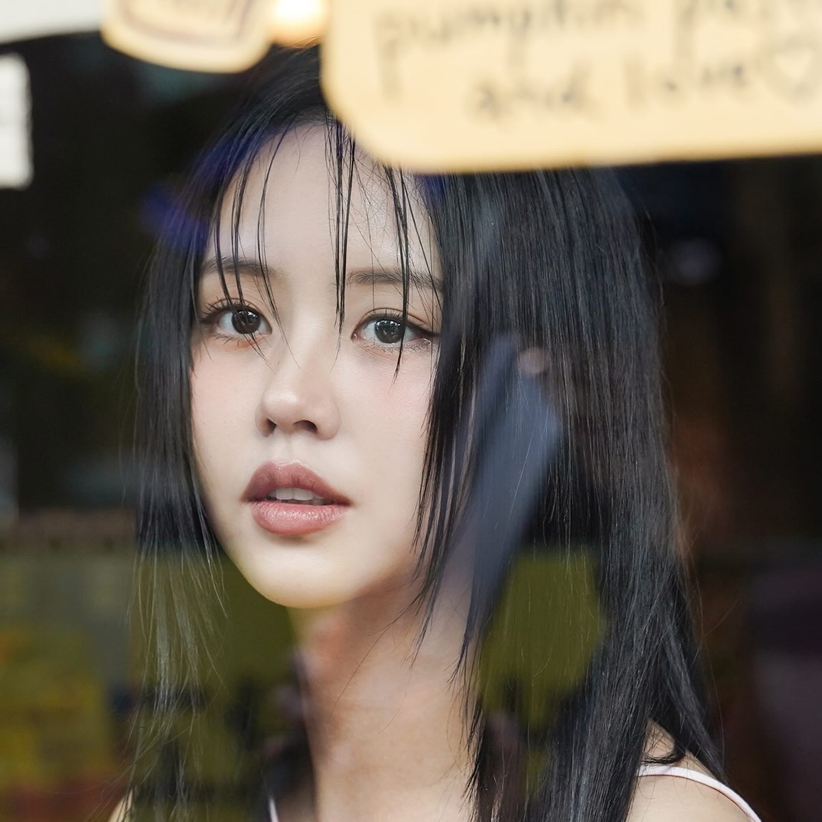 A moment captured by a fan of Kim Sohyun
