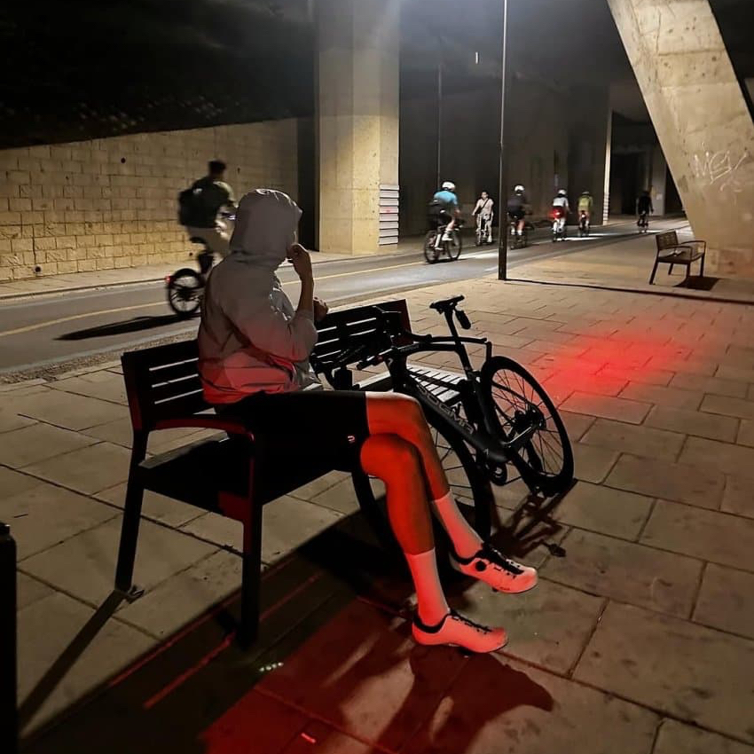 Recent activity shot of Lee Minho