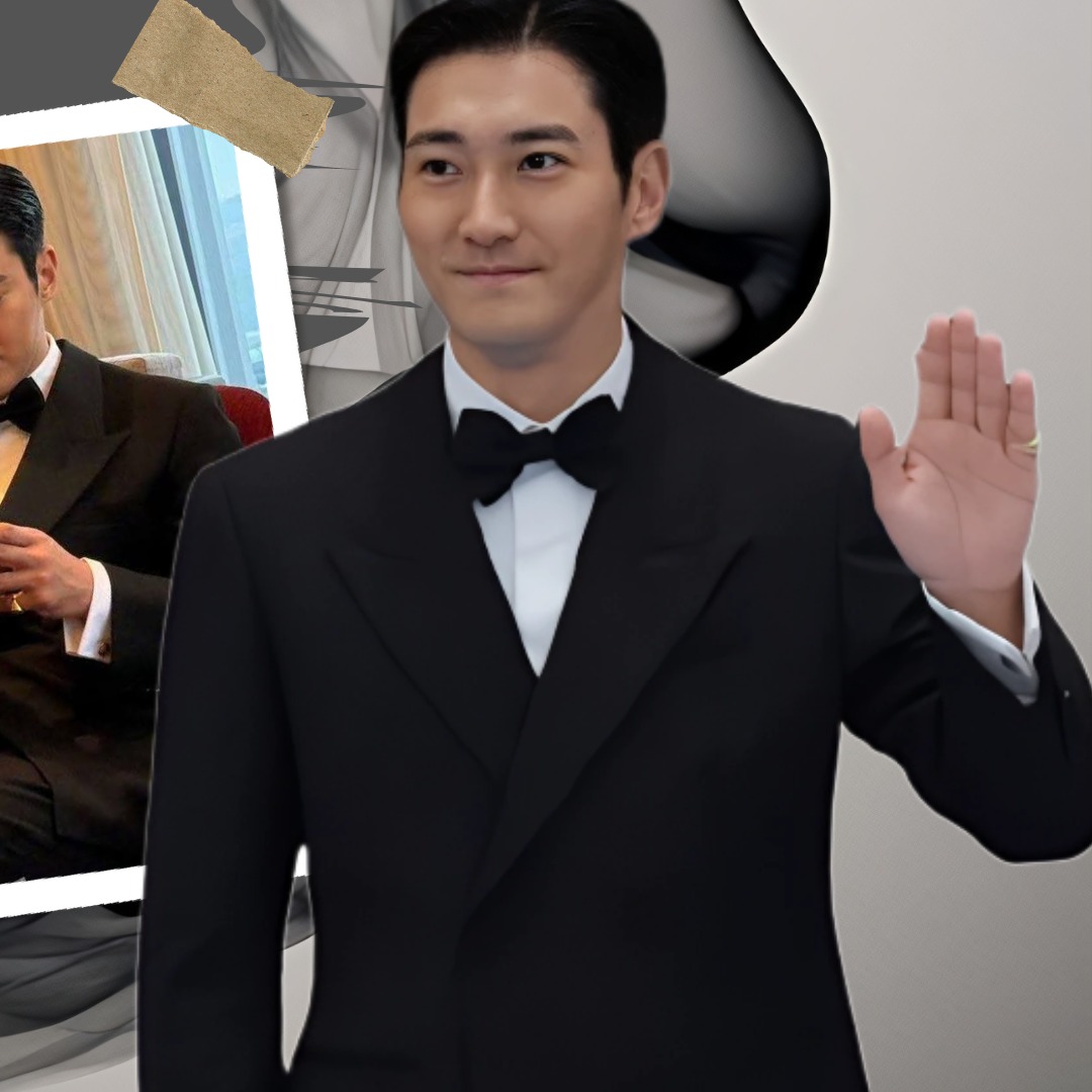 Behind-the-scenes cut of Choi Siwon