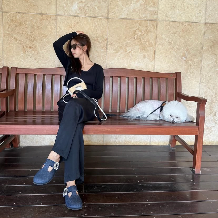 Behind-the-scenes cut of Shin Sekyung
