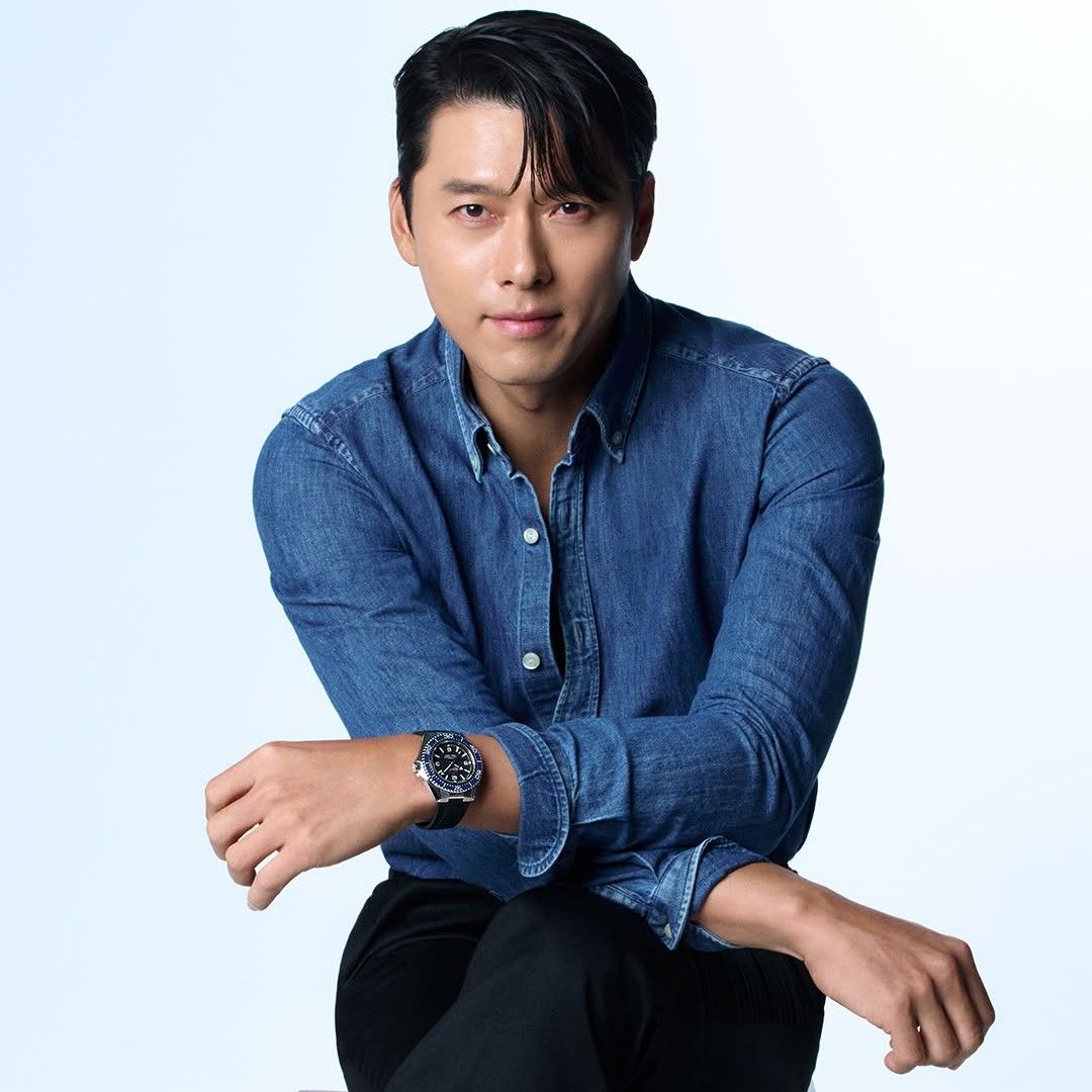 Foto terbaru dari Hyun Bin