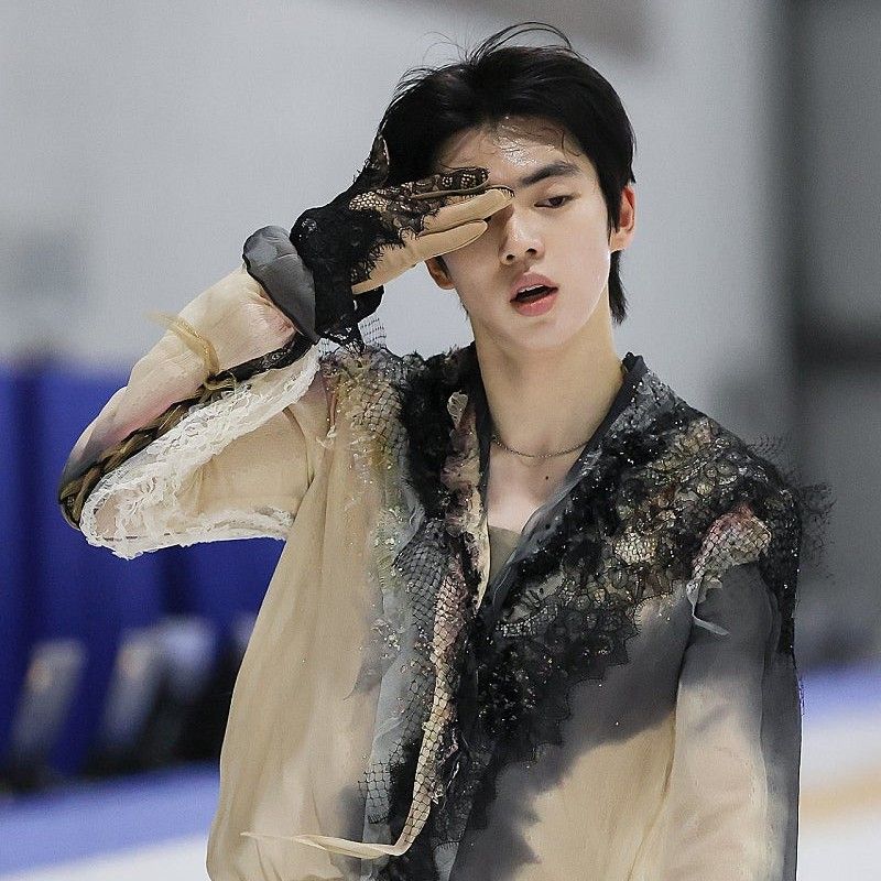 Recent activity shot of Cha Junhwan