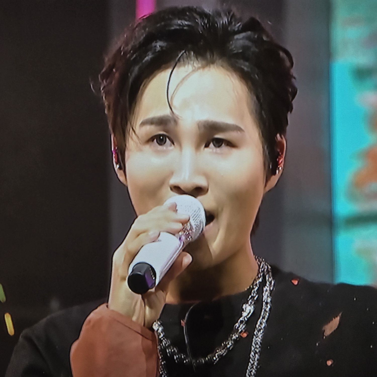 粉絲拍下的金熙栽瞬間