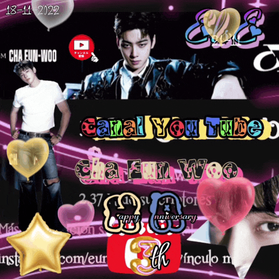 Behind-the-scenes cut of Cha Eunwoo