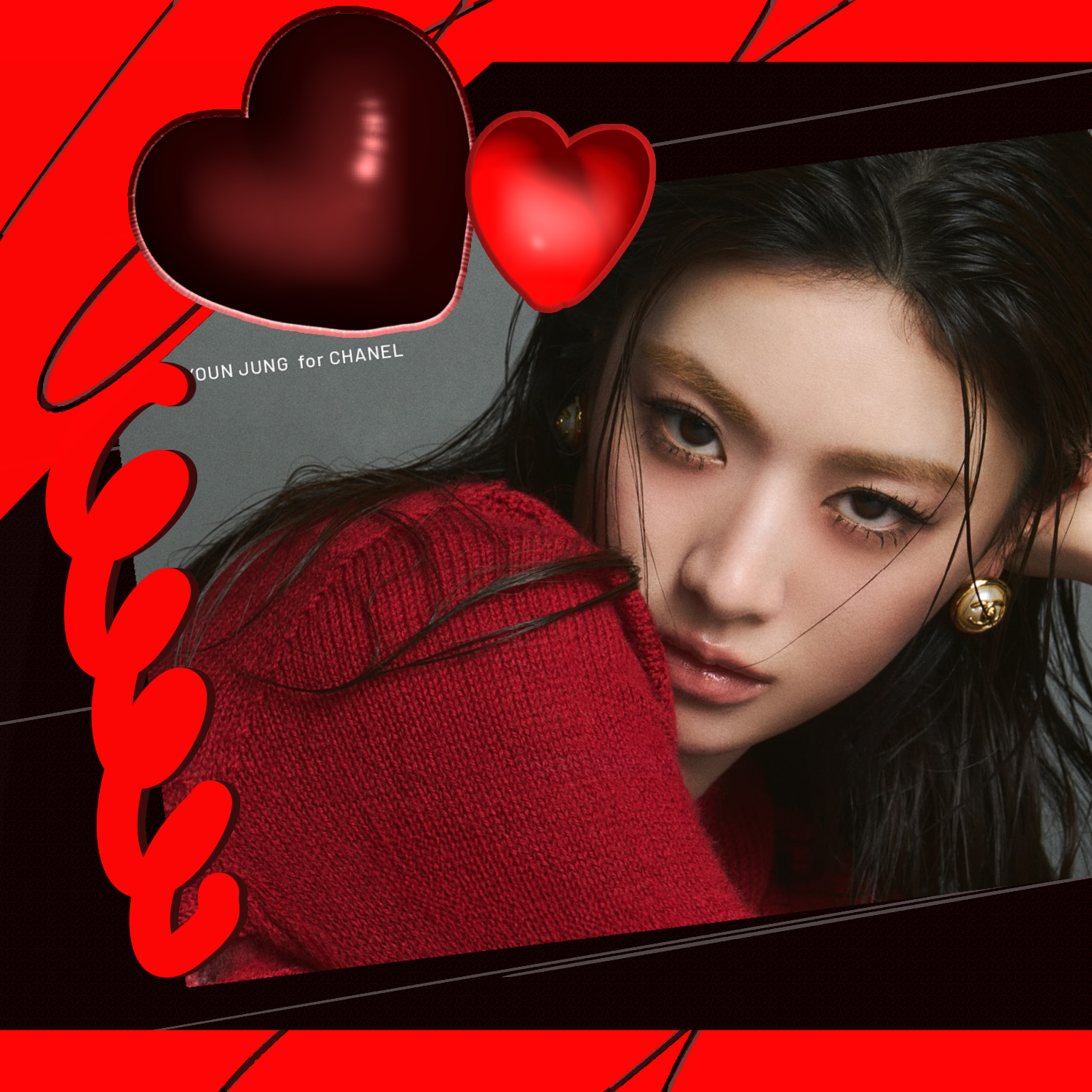 Behind-the-scenes cut of Go Younjung