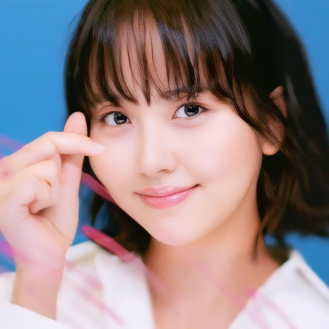 김소현의 비하인드 컷