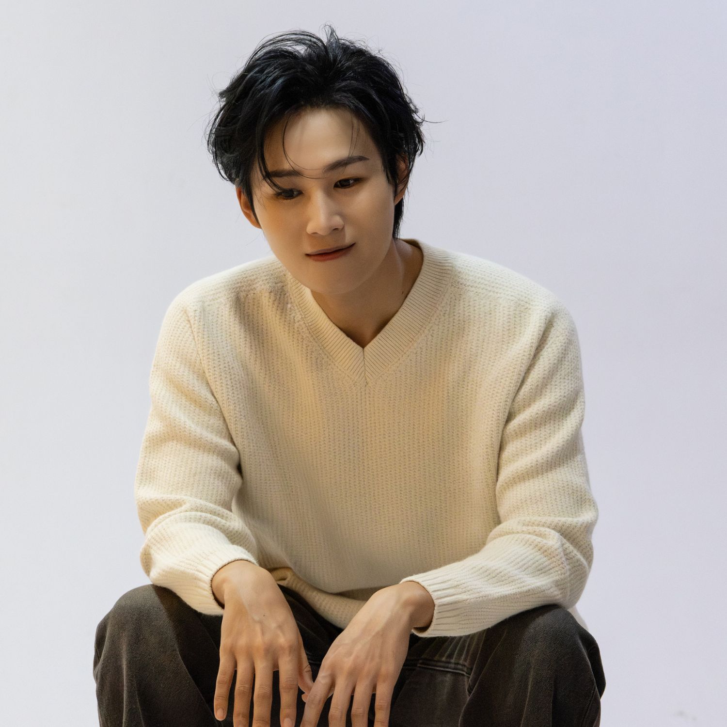 粉丝拍下的金熙栽瞬间