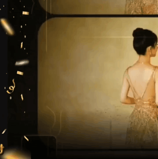 ファンが撮影した趙麗穎の瞬間