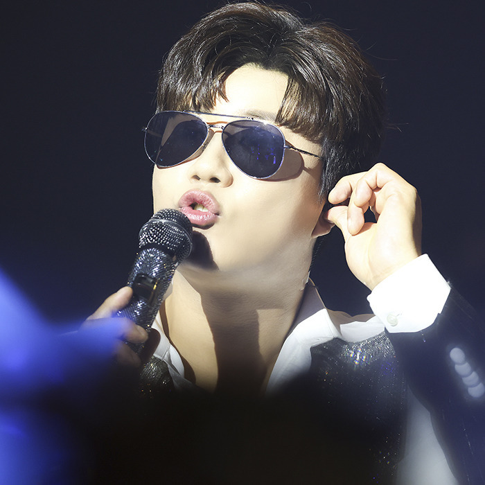 Recent activity shot of Jin Haesung