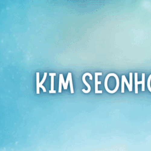 A moment captured by a fan of Kim Seonho